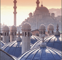 Istanbul, Tyrkia