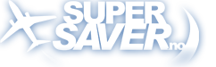 Billige flyreiser med lavprisfly - Supersaver