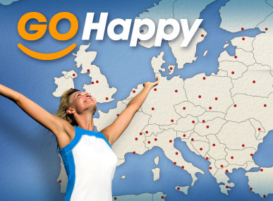 Konkurrer med GoHappy