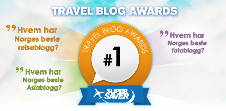 Travel blog awards